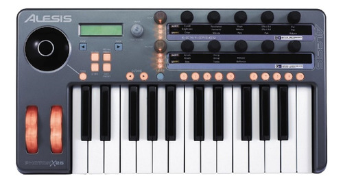 Photon X25 Alesis Usb/audio Midi Controller Sintetizador (Usado)