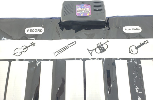 Piano Musical De Tapete Infantil Educativo Teclado Musical