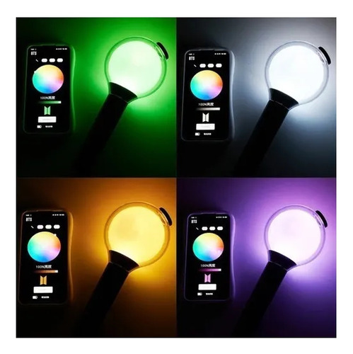Aplicativo Bluetooth Original Oficial Do Bts Army Bomb V4 Li