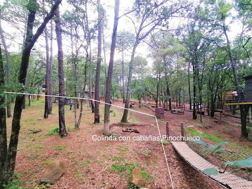 Imagen 5 de 12 de Terreno Huasca De Ocampo 2500 M2 Junto A Cabañas Pinochueco