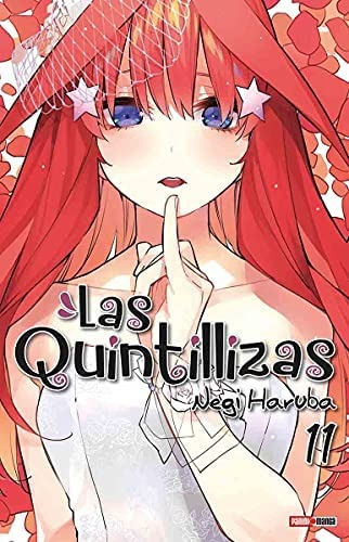 Quintillizas Manga Panini #11