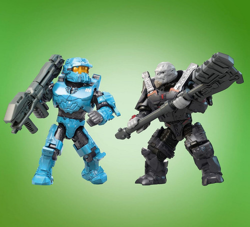 Halo Mega Construx Chopper Takedown