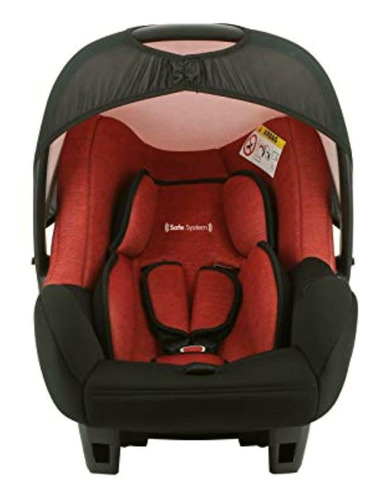 Safe System Autoasiento Beone Grupo 0+ (0-13kg) Made In