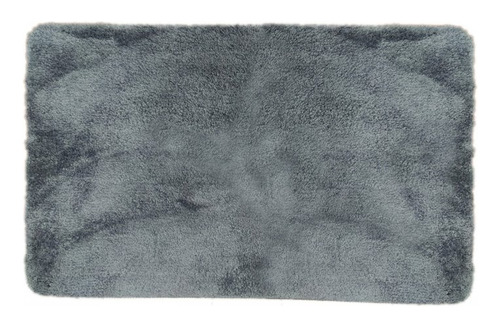 Alfombra De Baño Stone 19203 P3 Color Gris