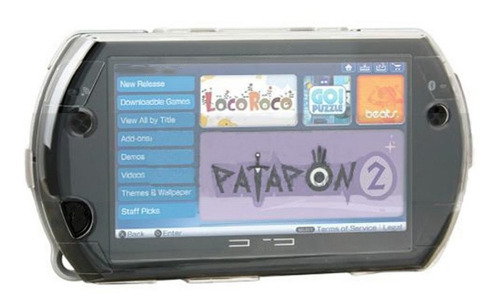 Imagen 3 de 6 de Carcasa Protectora Acrilica Compatible Con Psp Go