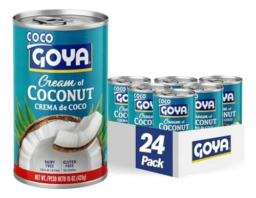 Crema De Coco Goya, 15 Oz (pack De 24)