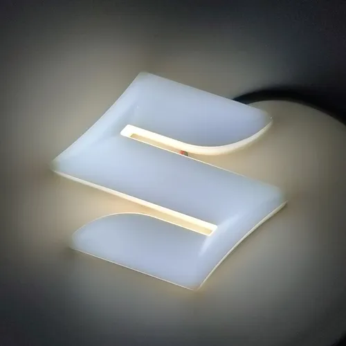 Luz Led Con Logotipo Para Swift Suzuki Alto Coche Con Emblem