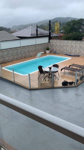 Imagem 8 de 25 de Casa Com 5 Dormitórios E Terreno Com 2.000m2 À Venda - Alto Aririu - Palhoça/sc - Ca0753