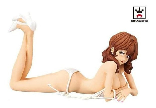 Fujiko Mine Lupin The Third Ver. White Banpresto (Usado)