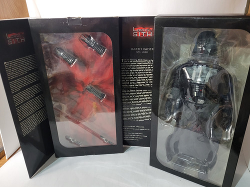 Darth Vader 1/6 Sideshow Lords Of The Sith (Usado)