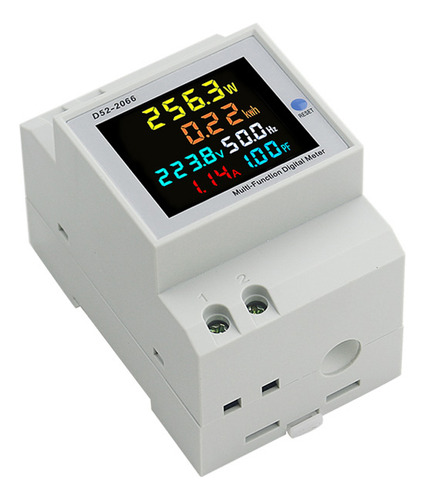 Medidor D52-2066: Monitor Eléctrico Lcd Multifunción