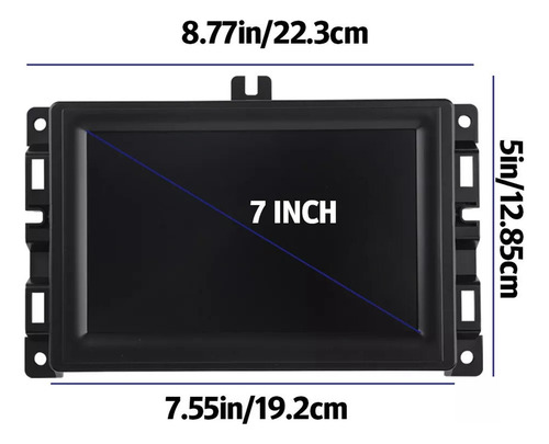Tdo-wxga0700k00033-v2 Tdo-wxga0700k00057-v1 Lcd Táctil De 7