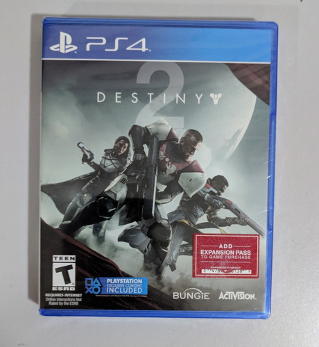 Destiny 2 Ps4 - Mídia Física Versão Americana Lacrado