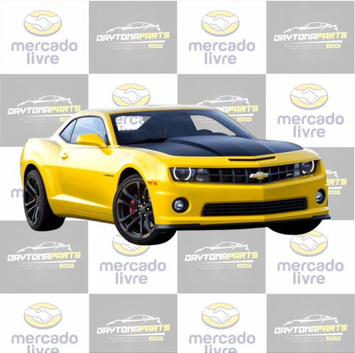 Retalho Lateral Direita Camaro Caixa De Ar E Coluna 20984999