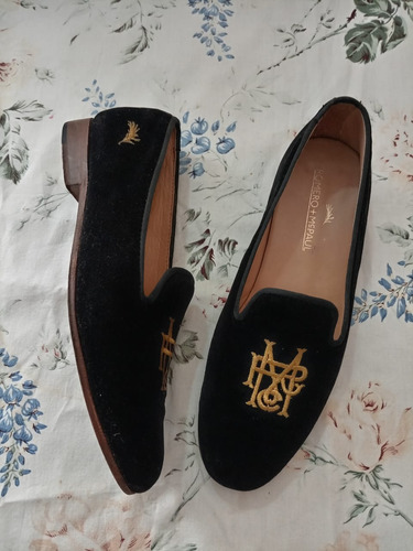 Mocasines Romero Mc Paul Negros Originales
