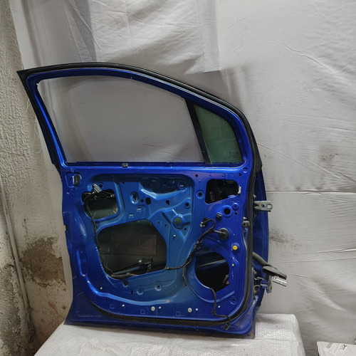 Puerta Delantera Izq. Bote Chevrolet Trax 2013-2019 Azul Trasera Izquierda (Usado)