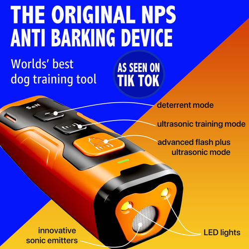 Anti Barking Device Ultrasonic Rechargeable Dog Barking