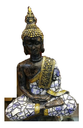 Buda Tibetano  25 Cms Estatuilla