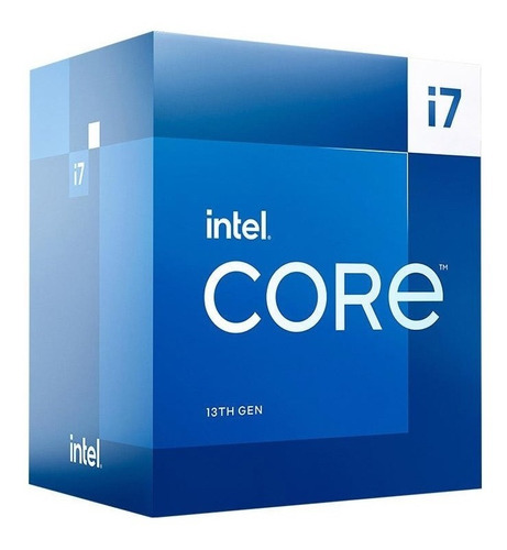 Procesador Intel Core I7 13700 X16 13va Gen Socket 1700