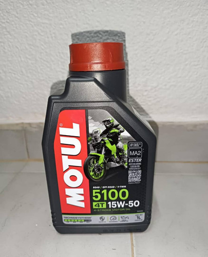 Aceite Motul 5100 4t 15w-50