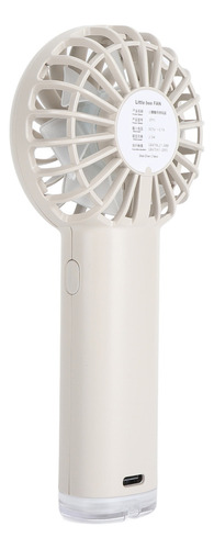 Ventilador De Pestañas Portátil Pequeño, Ajustable A Velocid