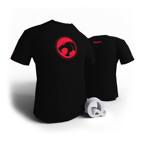 Remera Vc 100% Algodon - Thundercats - Logo