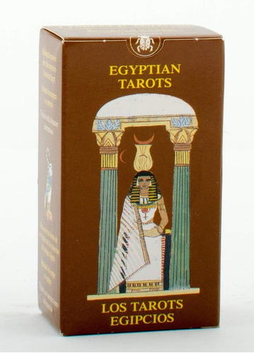 Mini Tarot De Los Egipcios (egyptiens) - Alasia Lo Scarabeo