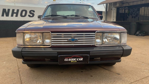 Imagem 2 de 15 de Chevrolet Opala 6c 1987 Ñ Caravan Chevette Diplomata