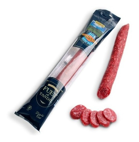 Salame Cagnoli Fuet Cocido 150g En Bolsa
