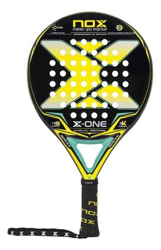 Paleta De Pádel Nox X-one Amarillo Verde - Rex