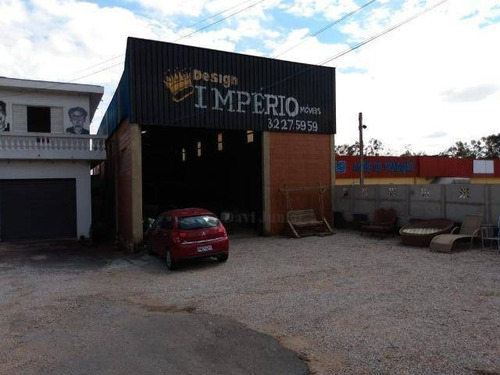 Imagem 1 de 4 de Barracão Para Alugar, 300 M² Por R$ 4.500,00/mês - Além Ponte - Sorocaba/sp - Ba0010