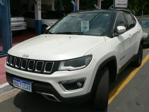 Jeep Compass 2.0 Limited 4x4 Aut. 5p 1650 mm