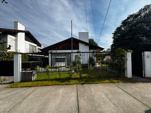 Maravillosa Casa Aislada En Nueva Hannover Ñuñoa