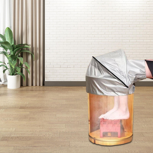 Cubo De Madera Para Baño De Pies, Bañera Para Remojo De