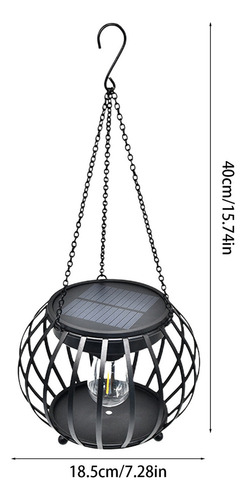 Nuevo Farol Led Solar Con Forma De Calabaza, Lámpara