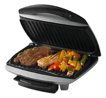 Comprar Parrilla Eléctrica Atma Grill Antiadherente 1400w Gris