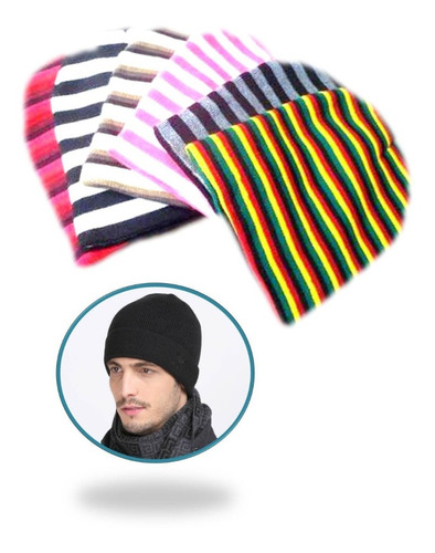 Gorro Hat Unisex Invierno Frio Variedad Estilos Y Colores