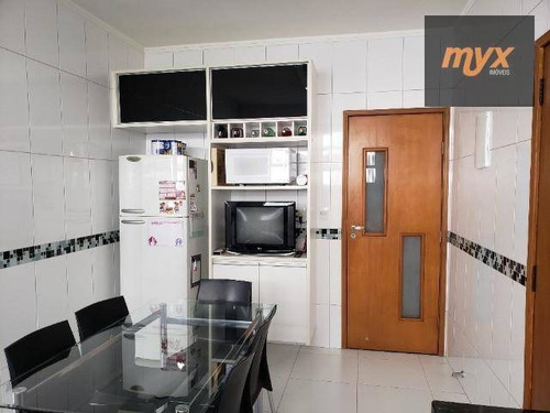 Imagem 14 de 20 de Apartamento Com 3 Dormitórios À Venda, 77 M² Por R$ 439.900 - Boqueirão - Santos/sp - Ap6096