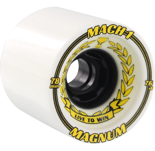 Ruedas Longboard Venom Magnum Mach1 78mm 76a Set Downhill
