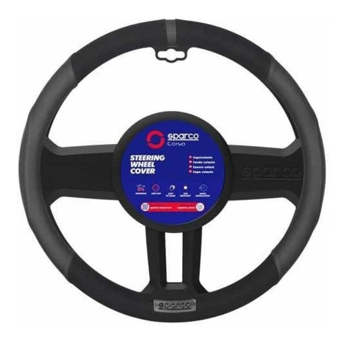 Cubrevolante Sparco Universal 38cm Excelente Calidad Cuero