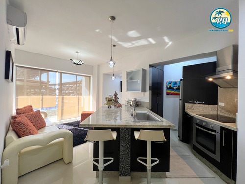 Res. Varadero Suites, Impecable Apartamento En Alquiler Fijo