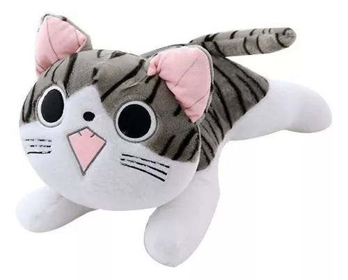 Brinquedo de boneco Floppa  Pelúcia de gato criativa, pelúcias