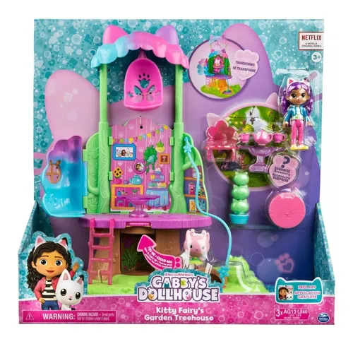 Juguete Jardin Garden Gabby House Con Accesorios
