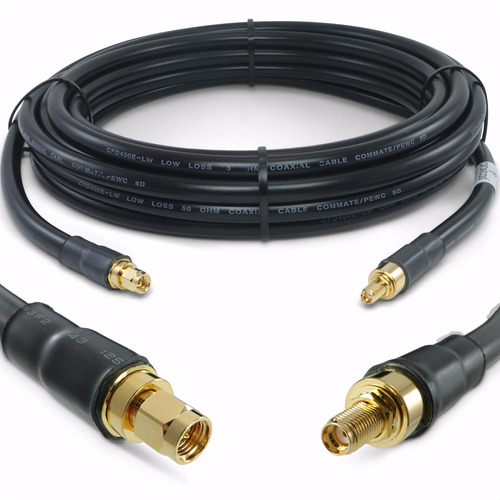 Proxicast Cable Coaxial De Baja Prdida De 25 Pies Sma Macho