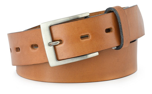 Cinturon Hombre Cuero Briganti Premium Formal Moda Acc08307