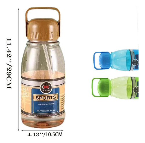 Weiruifanzhi Botella De Agua Grande De 67 Oz Con Colador De