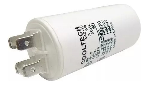 Capacitor De Marcha 10mf 450vac