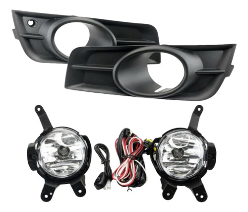 Kit De Carelos / Faros Antiniebla Para Cruze 2011 Chevrolet