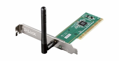 Tarjeta De Red D-link Dwa-525 Pci Inalambrica