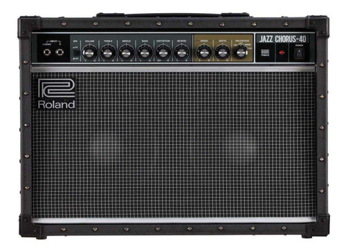 Amplificador De Guitarra Roland Jc-40 Jazz Chorus 40w